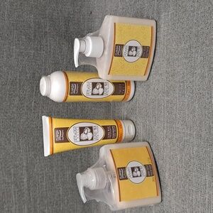 Elariia SanPellegrino Coconut Milk With Mango 4 Piece Bath Set